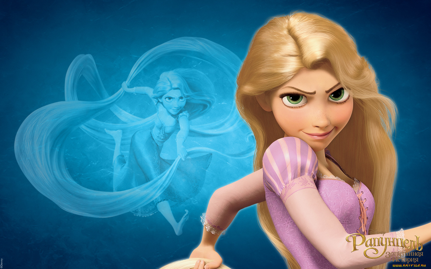 , tangled